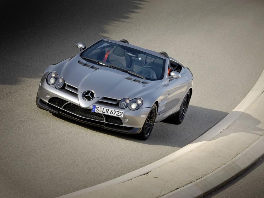 Mercedes-Benz SLR McLaren 722S Roadster (R199) 2008 года  (фото 10 из 26)
